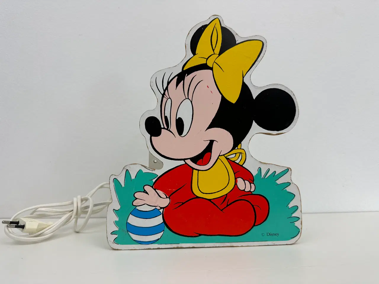 Billede 2 - Retro Disney væglampe (Baby Minnie)