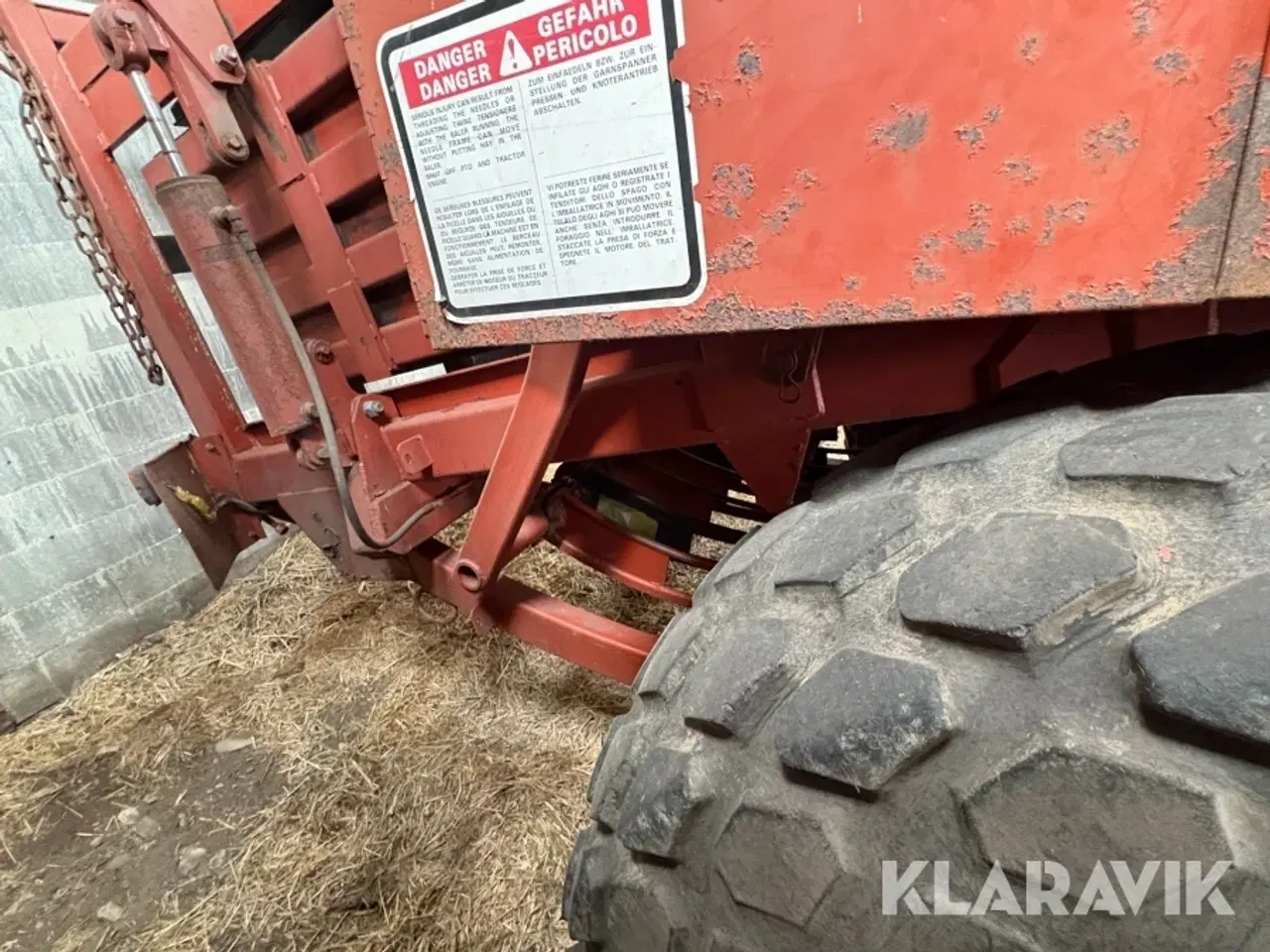 Billede 11 - Halmballepresser Heston 4800