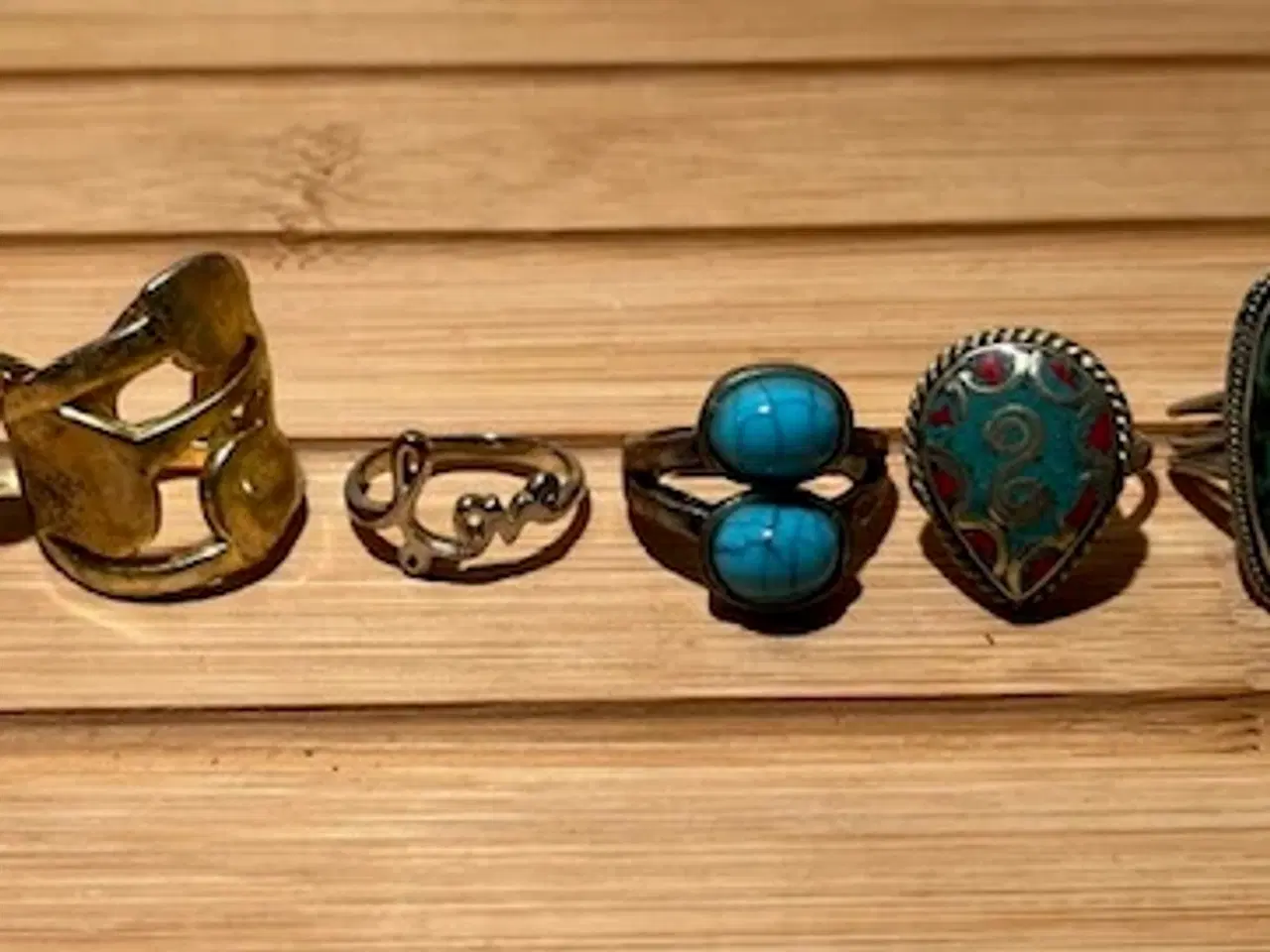 Billede 3 - Ultimativ smykkekombination: Natur, Styrke & Love 