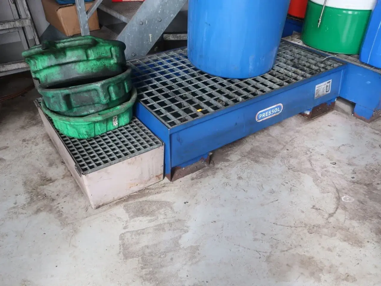 Billede 1 - 4 stk. opsamlingskar