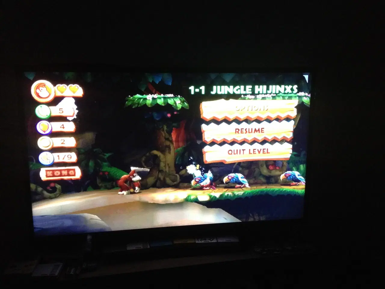 Billede 12 - Wii Spil: Donkey Kong Country Returns, Mario Bros