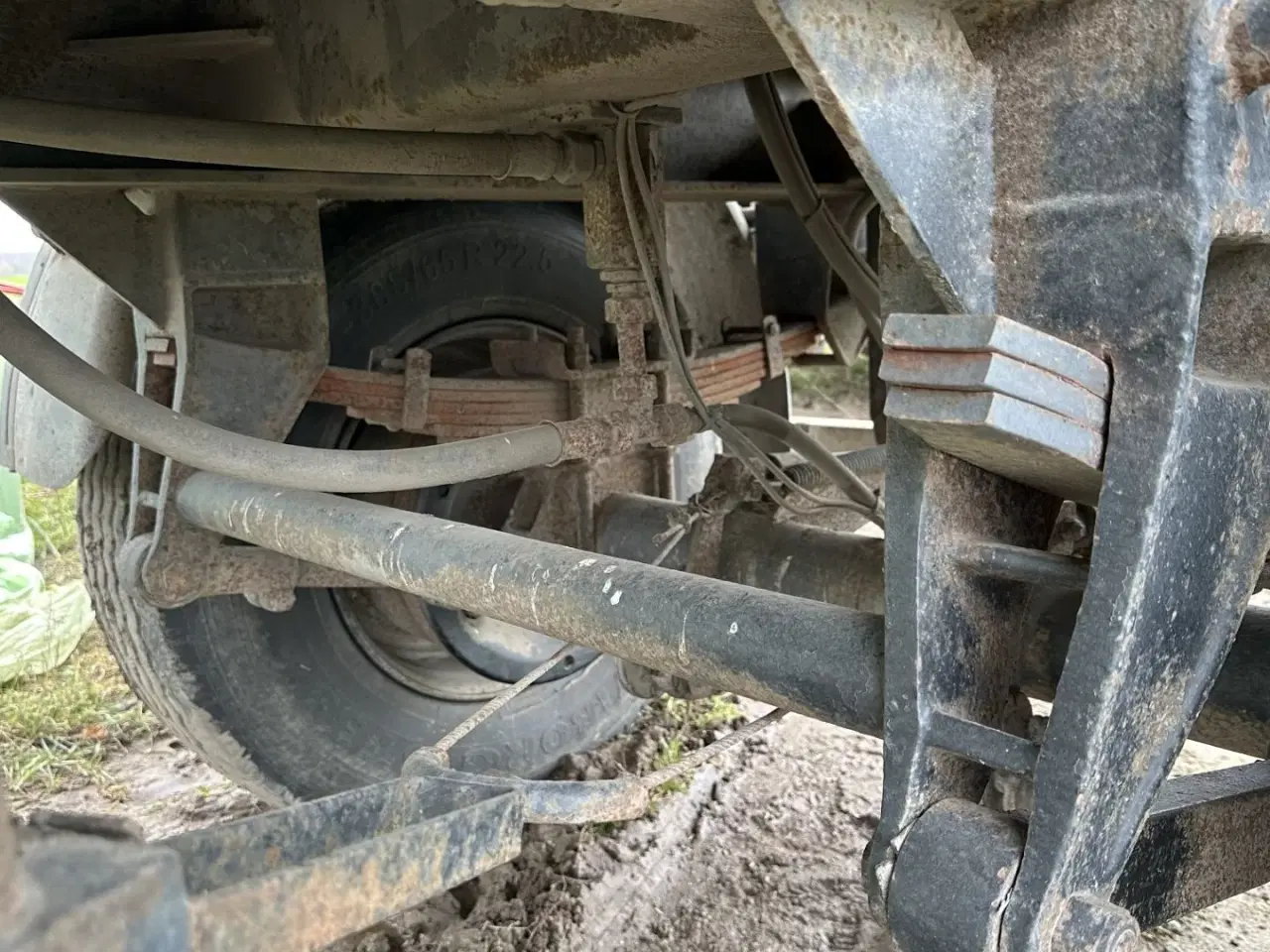 Billede 11 - Nopa/volvo Vogntræk. 3 vejs-tip på begge vogn. Velholdt.