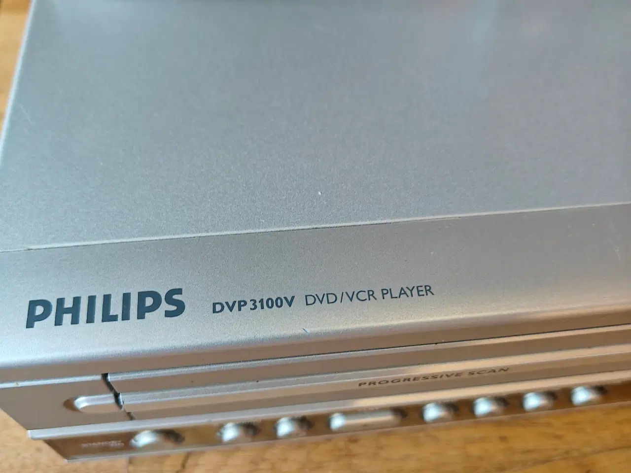 Billede 3 - Brugt Philips DVP3100V DVD/VCR spiller 