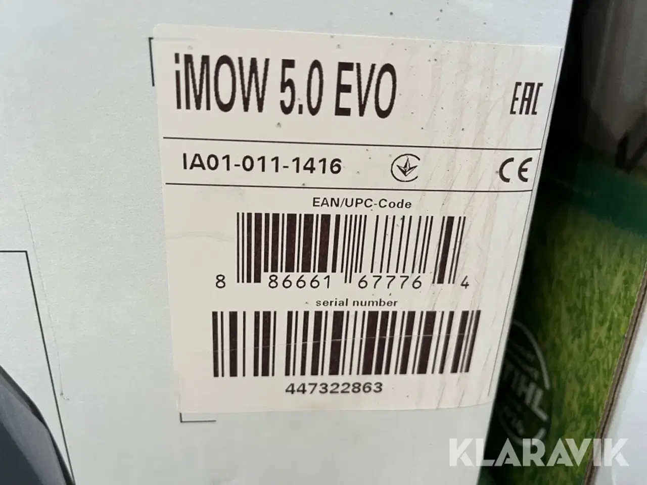 Billede 3 - Robotplæneklipper Stihl iMOW 5.0 EVO