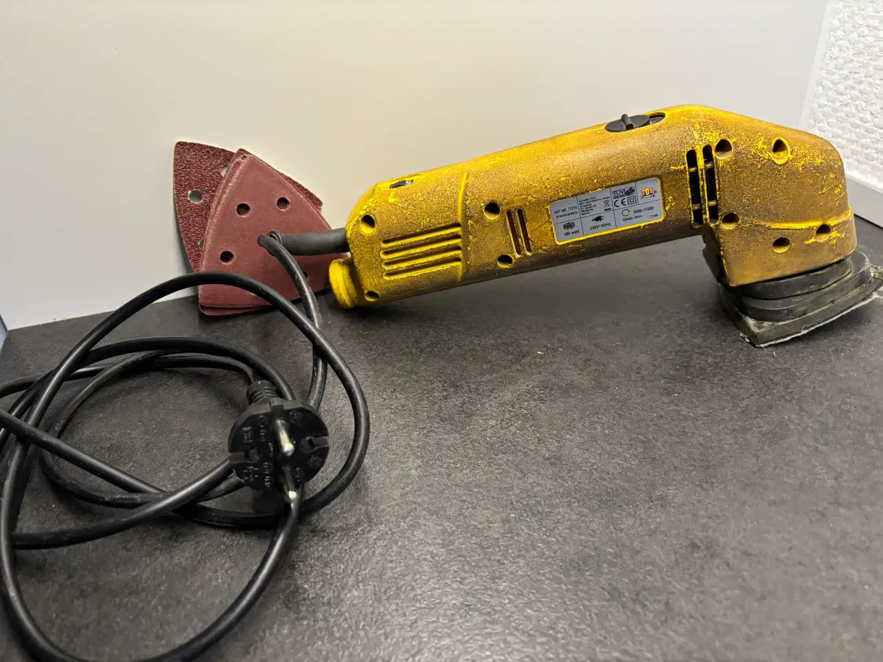 Billede 1 - Trekantsliber