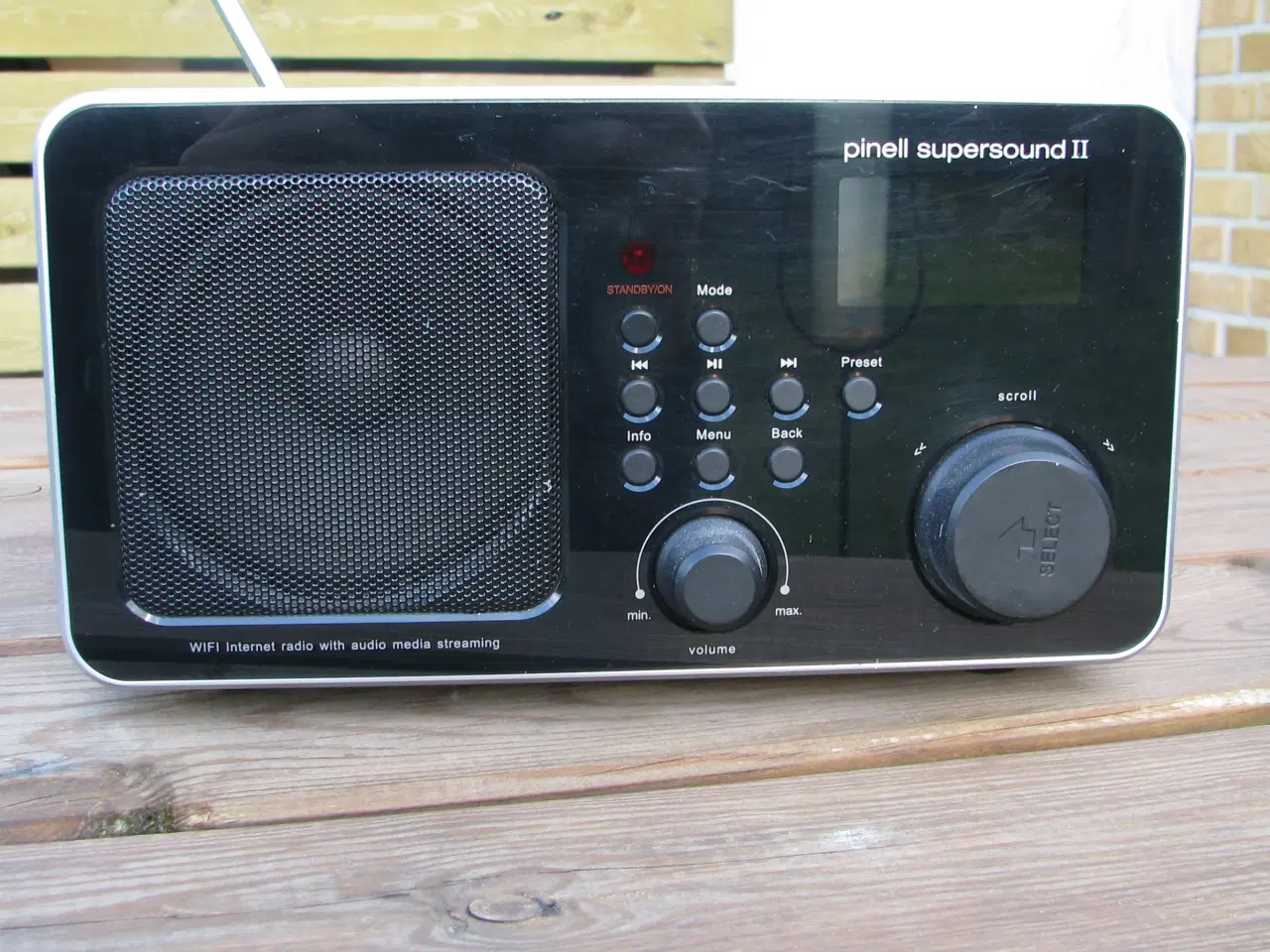 Billede 2 - DAB + Radio Pinell Supersound ll