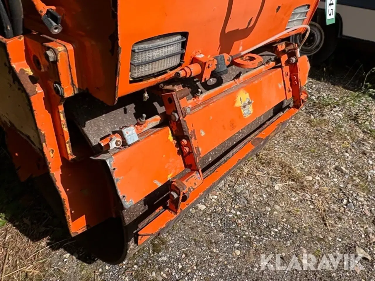 Billede 10 - Vejtromle Bomag BW 100 AD