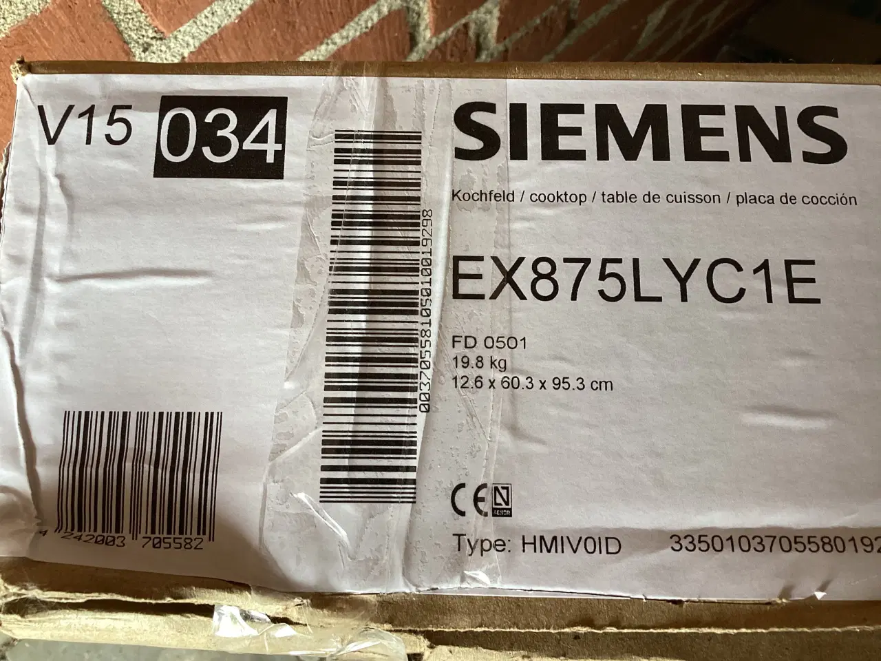Billede 1 - Siemens induktions kogeplade 