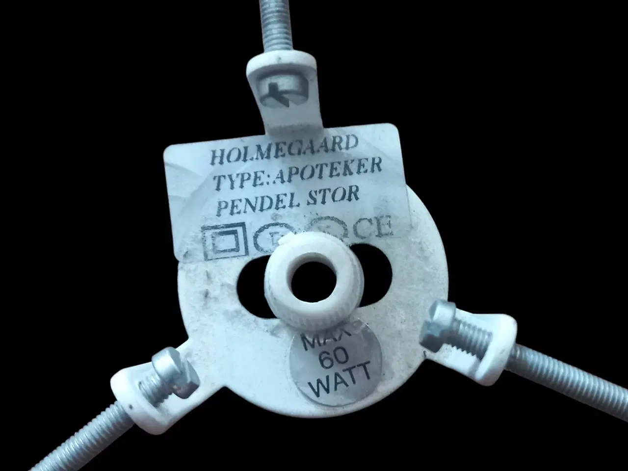 Billede 8 - Holmegaard Apotekerlampe stor