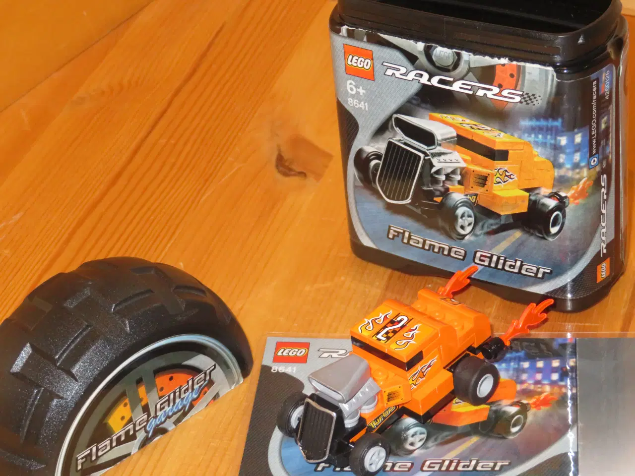 Billede 2 - Lego Racers, LEGO nummer 8641