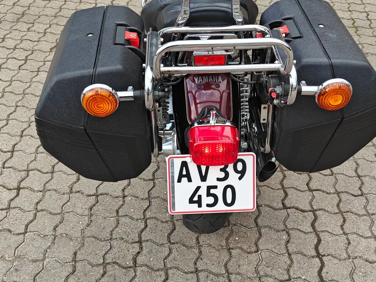 Billede 15 - Motorcykel, Yamaha xv 