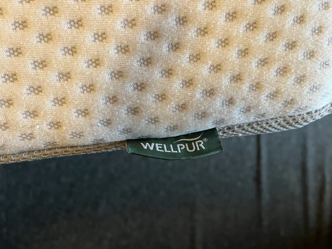 Billede 3 - Lækker kontinentalseng med næsten ny Wellpur 