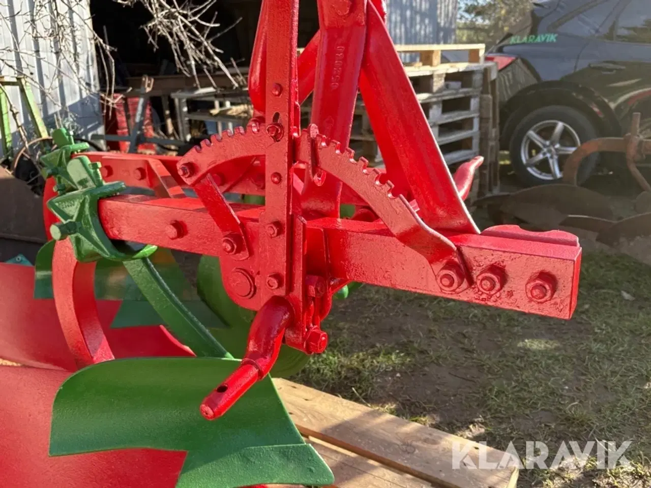 Billede 7 - Plov Kverneland Hydrein MA
