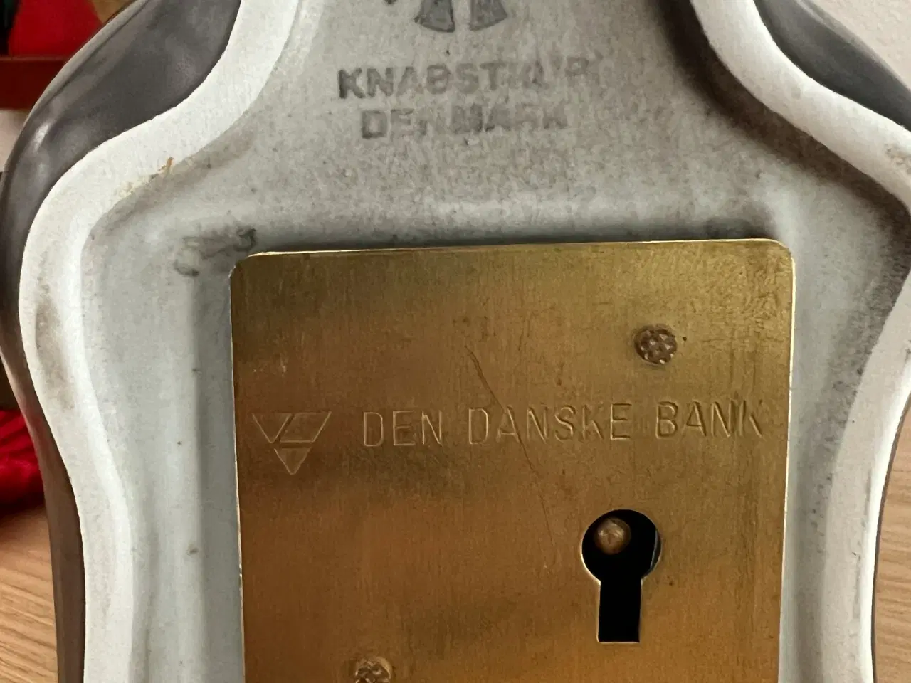 Billede 6 - ✨ Unik Pondus Sparebøsse fra Den Danske Bank! ✨
