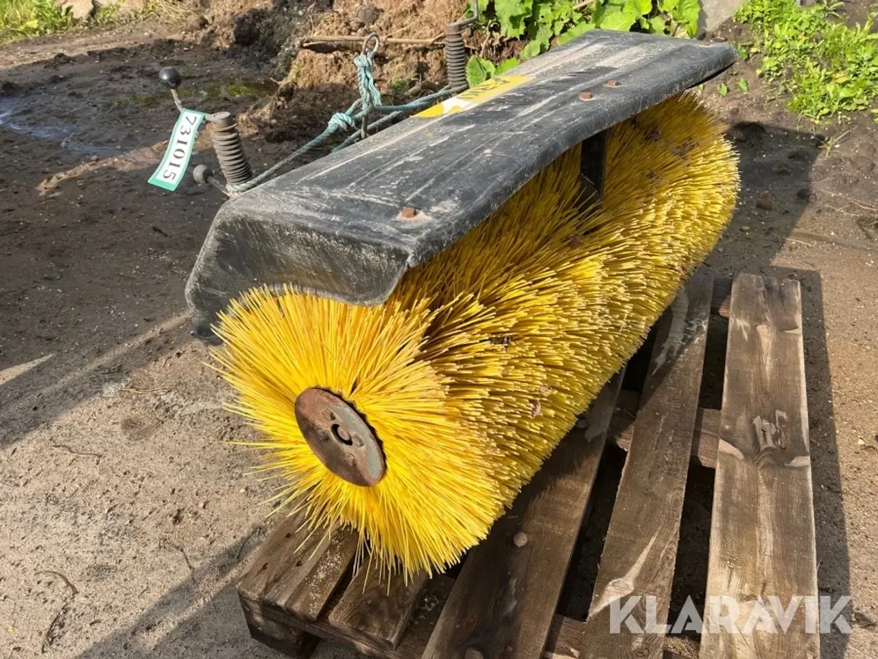 Billede 4 - Fejekost HAFOG HF 100001