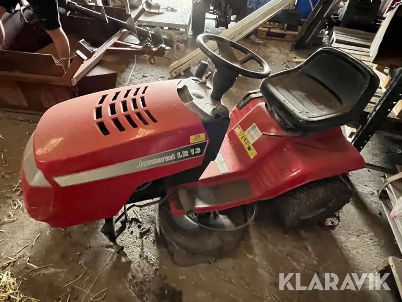 Billede 2 - Havetraktor Jonsered LR13