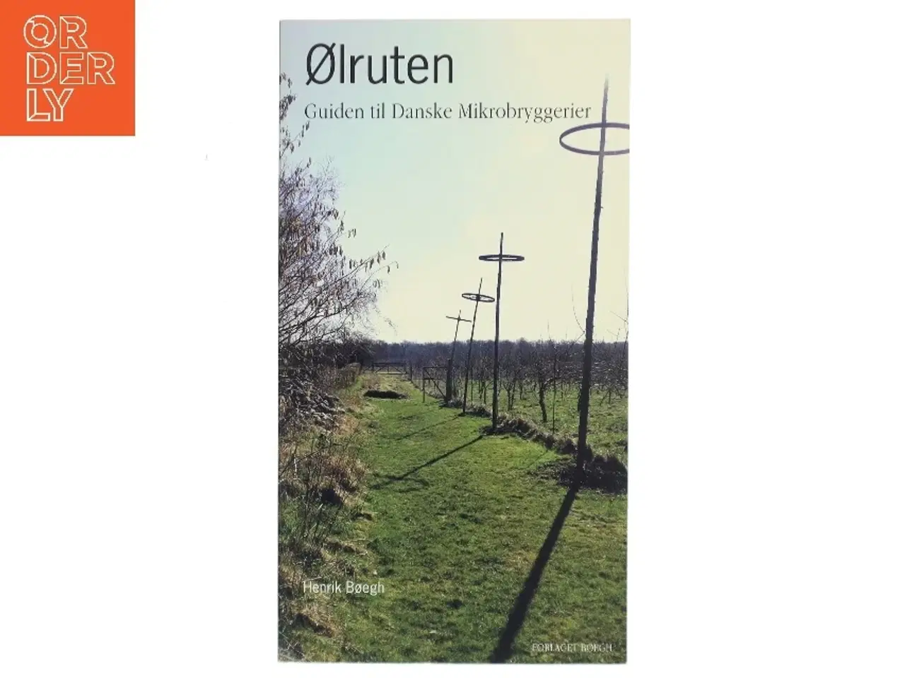 Billede 1 - Ølruten af Henrik Bøegh (Bog)