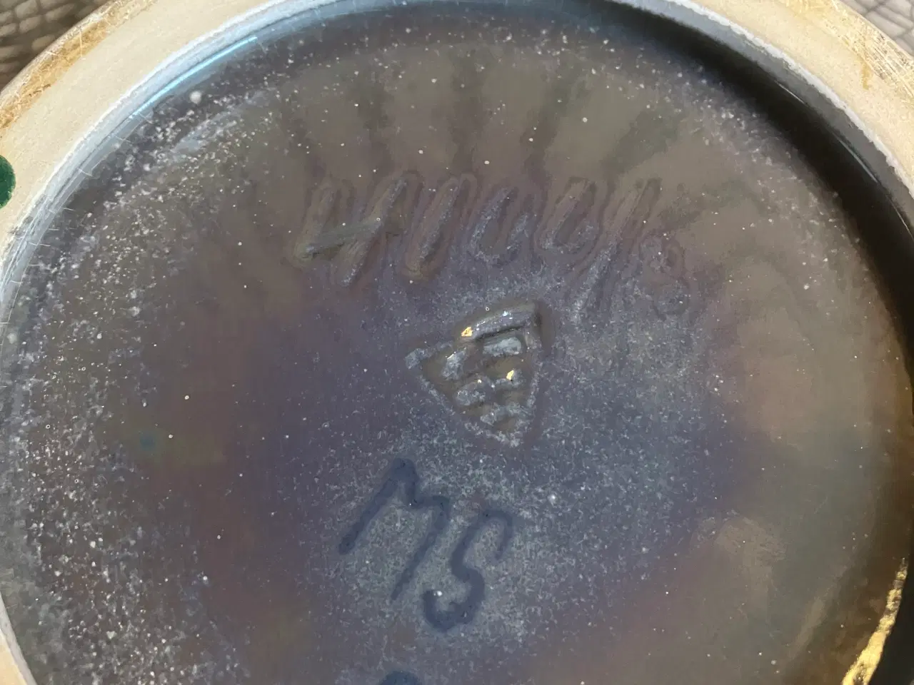 Billede 4 - Bordfad af Michael Andersen & søn