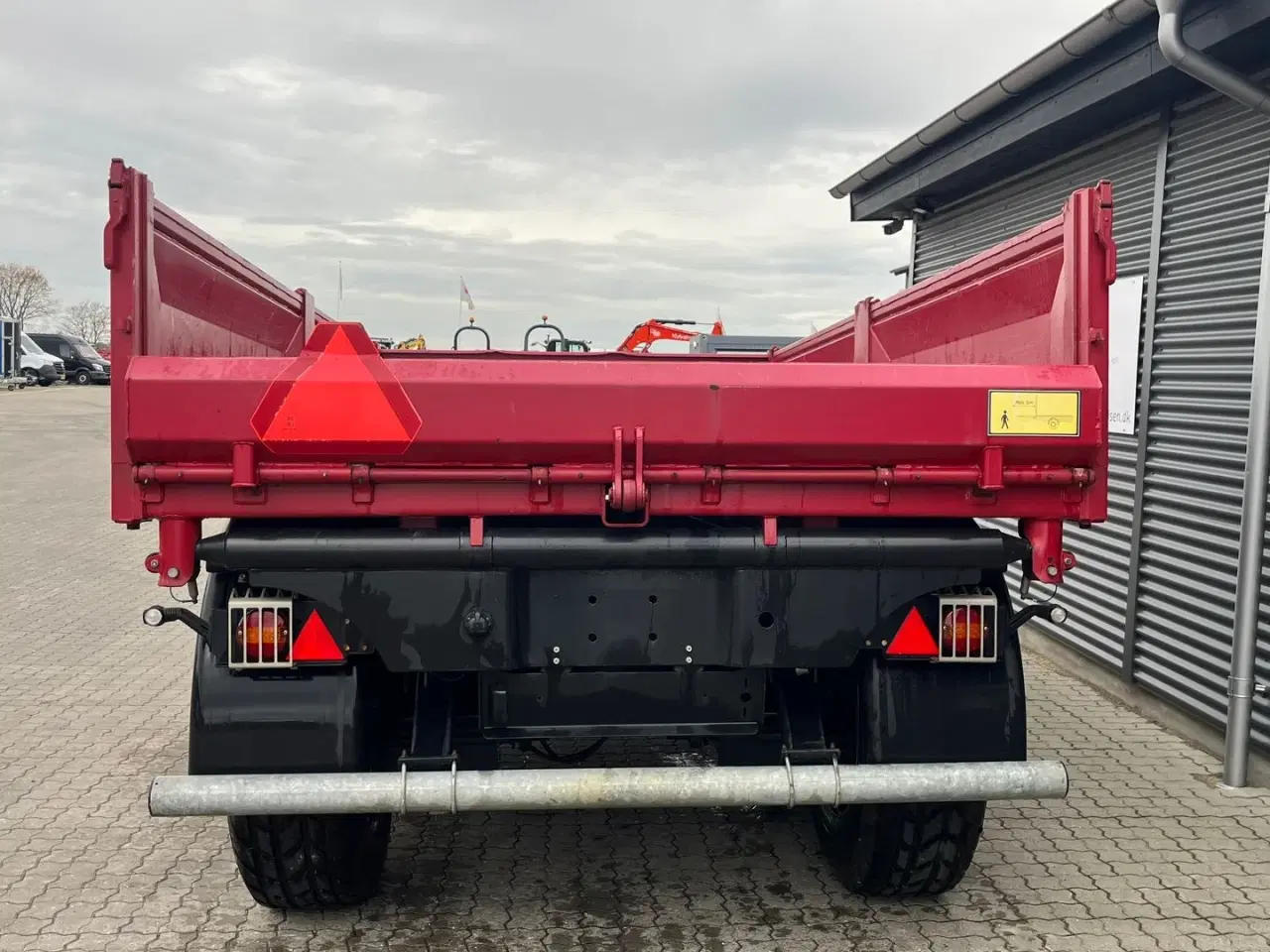 Billede 3 - Baastrup ets 12-3w 12tins Entreprenørvogn