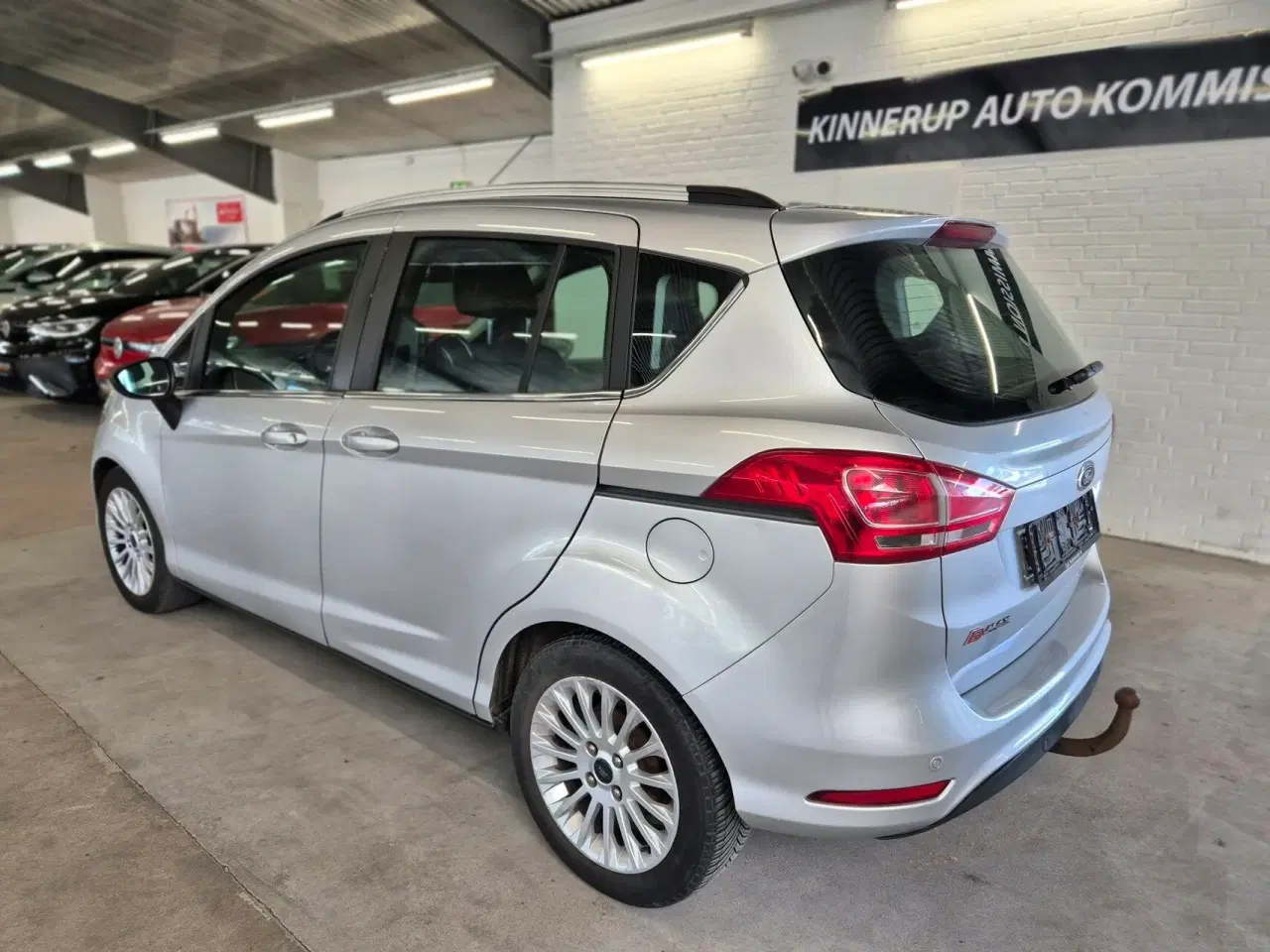 Billede 3 - Ford B-Max 1,0 EcoBoost Titanium Start/Stop 100HK