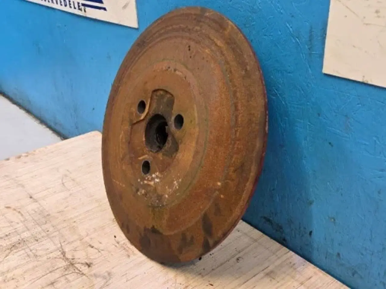 Billede 2 - Case 2388 Halv Variatorskive 413164A1