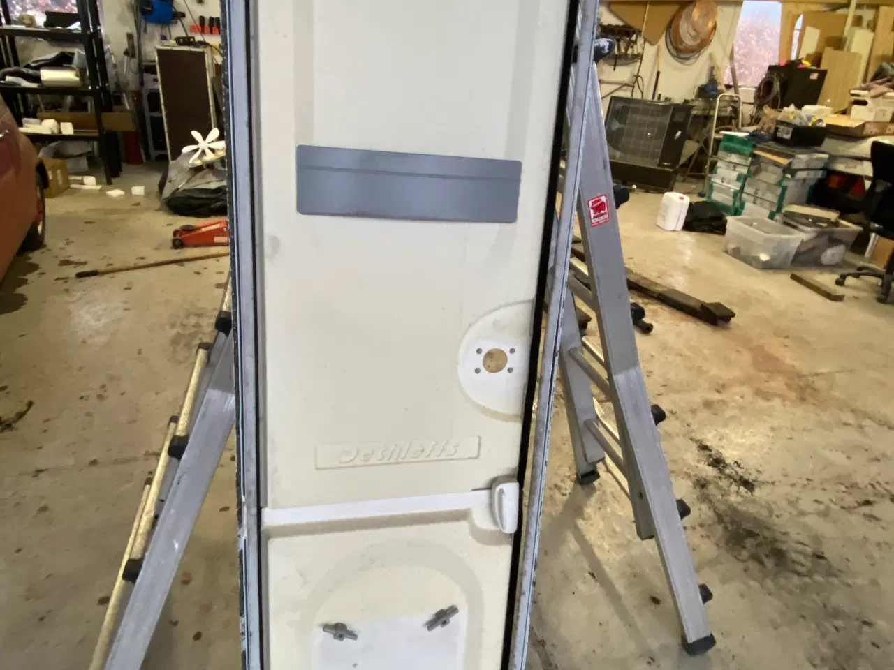 Billede 2 - Dethleffs dør