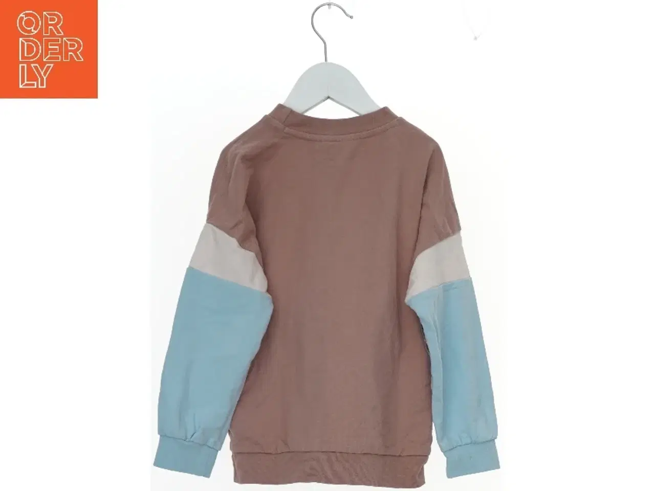 Billede 2 - Langærmet sweatshirt med farveblok design fra Hummel (str. 116)