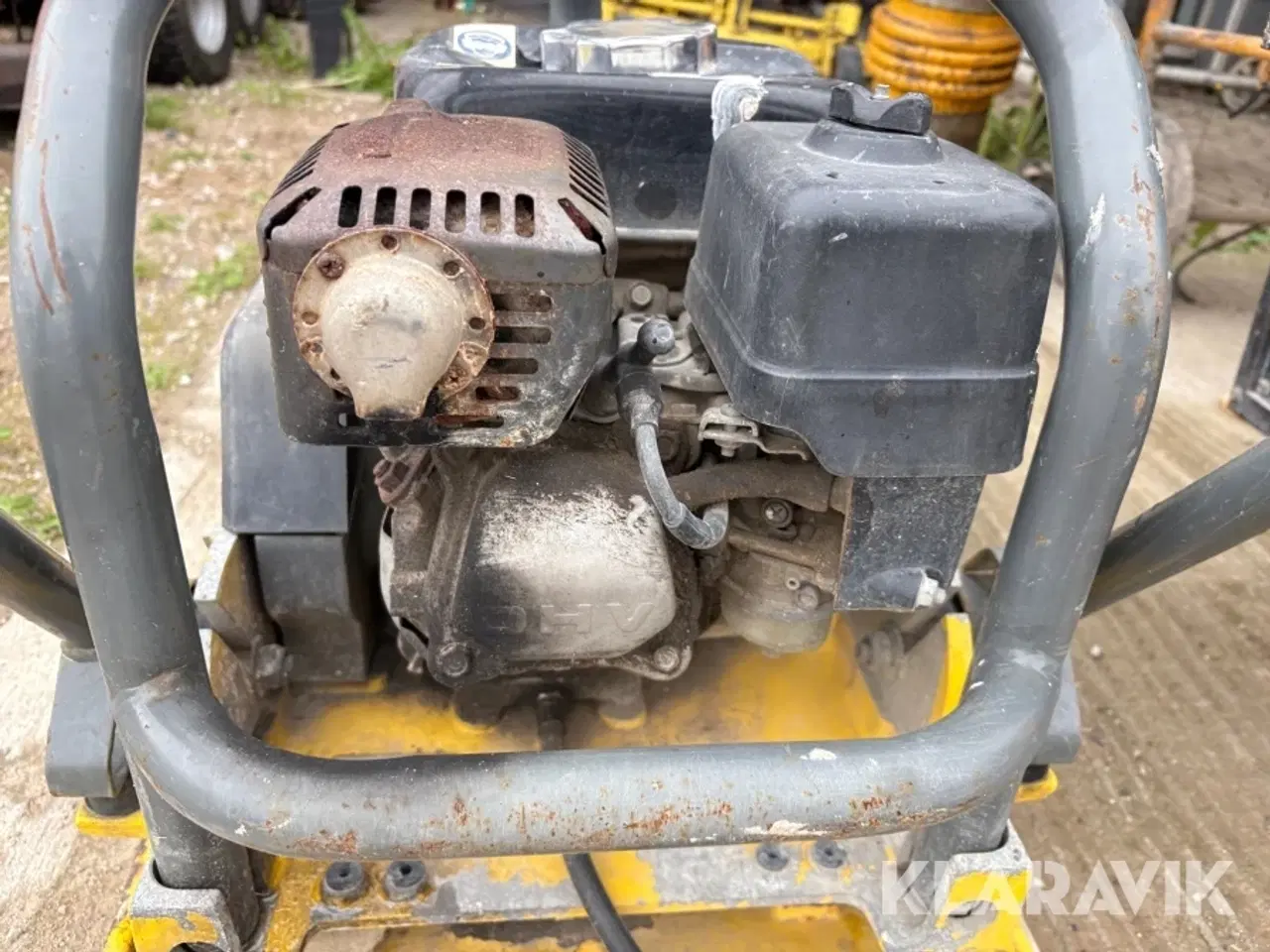 Billede 7 - Pladevibrator 89kg Wacker Neuson WP 1550