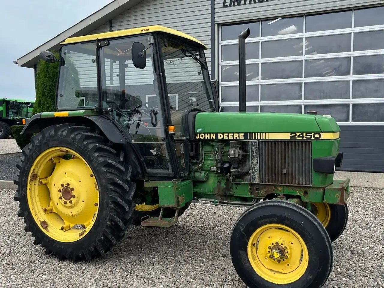 Billede 10 - John Deere 2450 Med servostyring