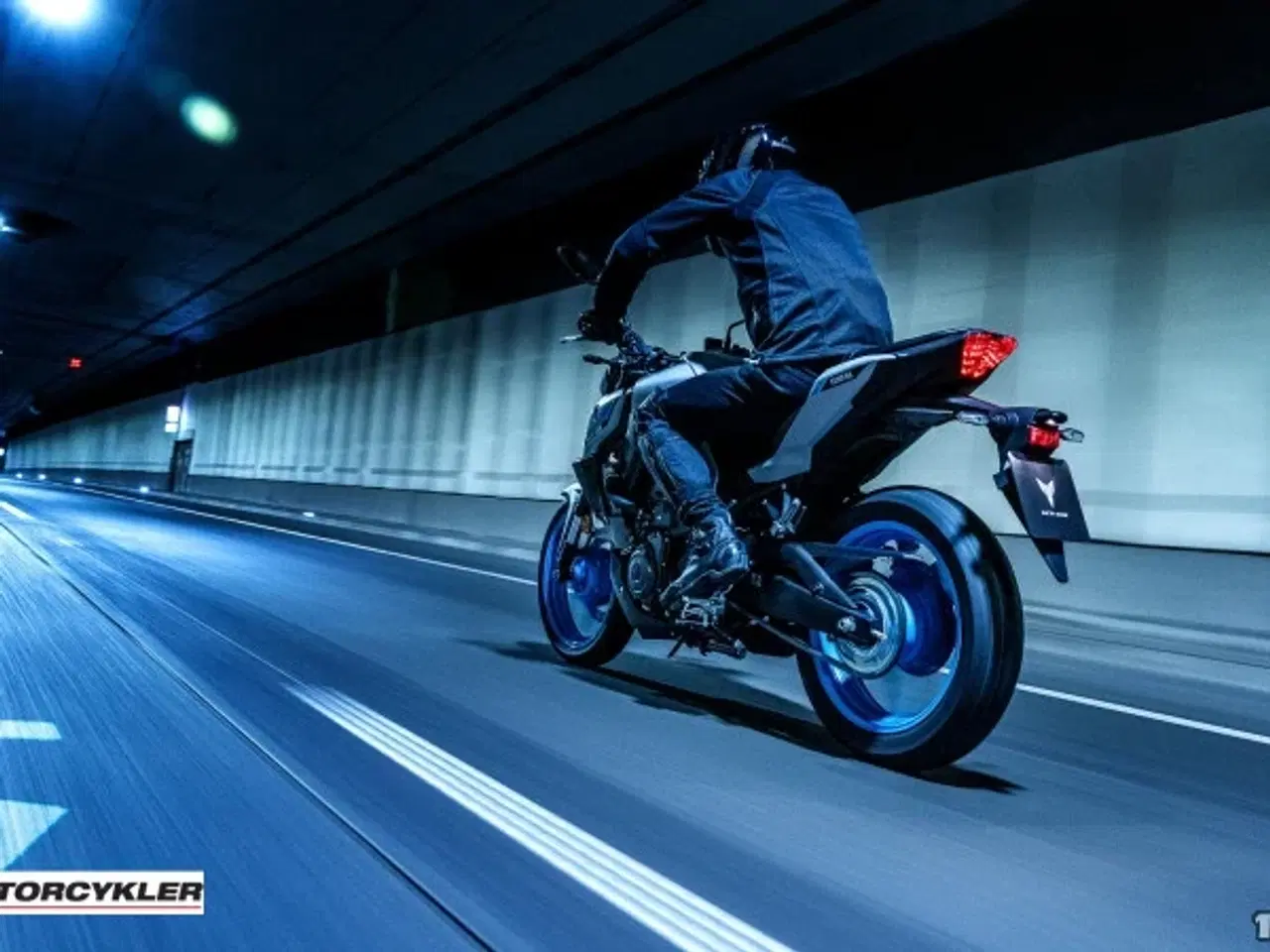 Billede 11 - Yamaha MT-03 Icon Blue