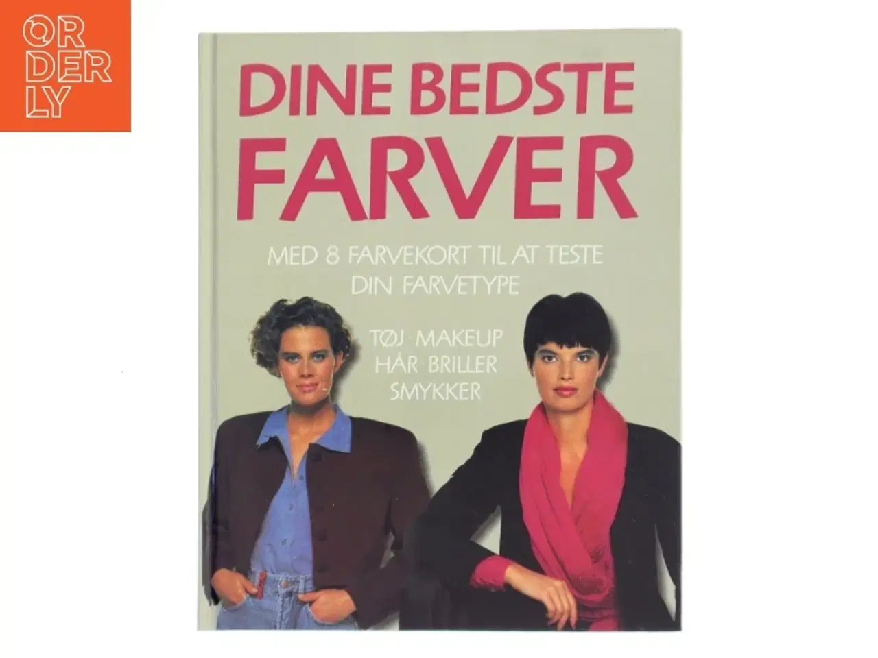 Billede 1 - Dine Bedste Farver af Christel Buscher (Bog)