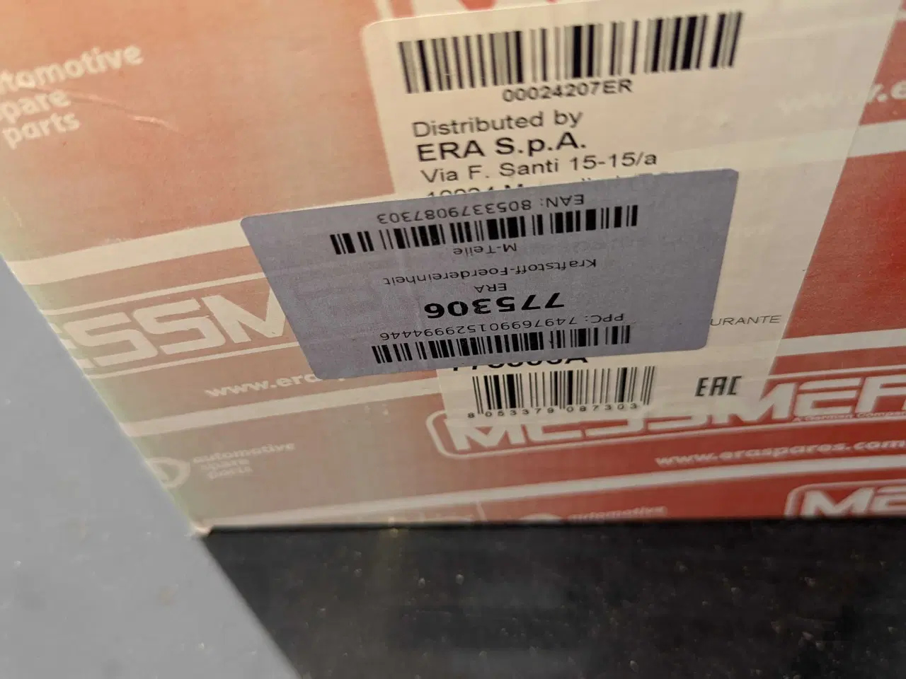 Billede 1 - Ford Mondeo mk4 2,0 benzinpumpe 