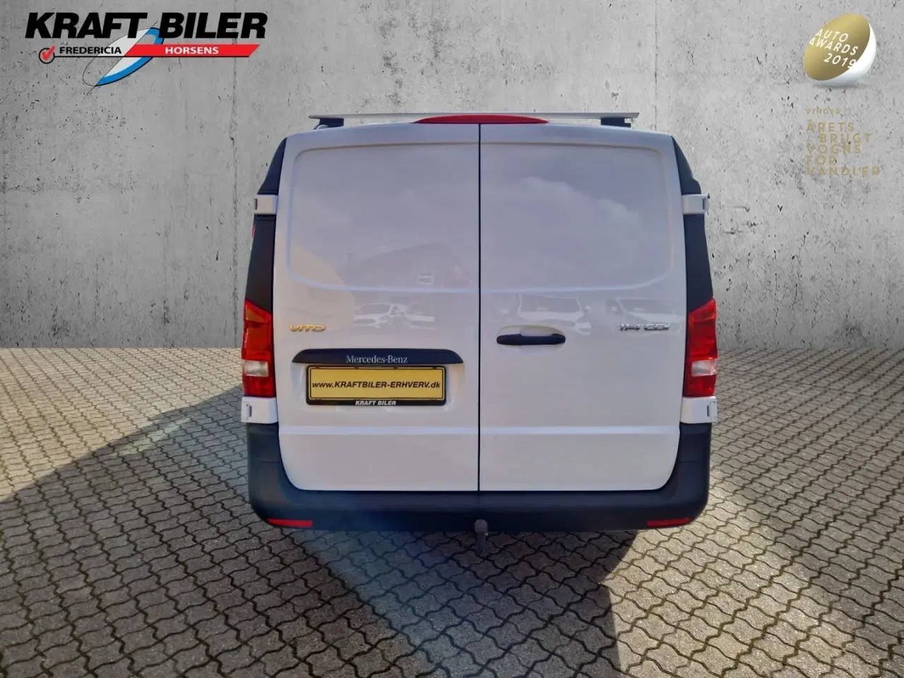 Billede 4 - Mercedes Vito 114 2,0 CDi Kassevogn aut. XL RWD