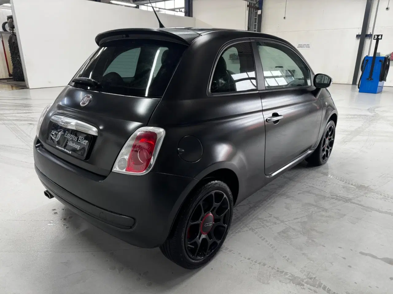 Billede 6 - Fiat 500 1,4 Blackjack