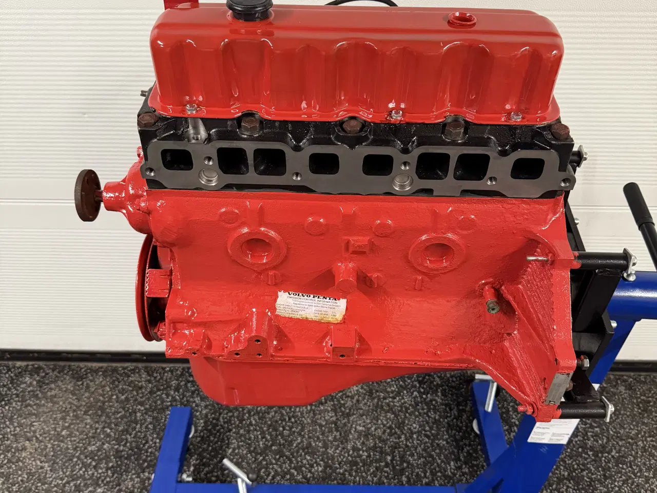 Billede 9 - Volvo Penta GLP-E 140 HK med komplet nyt topstykke