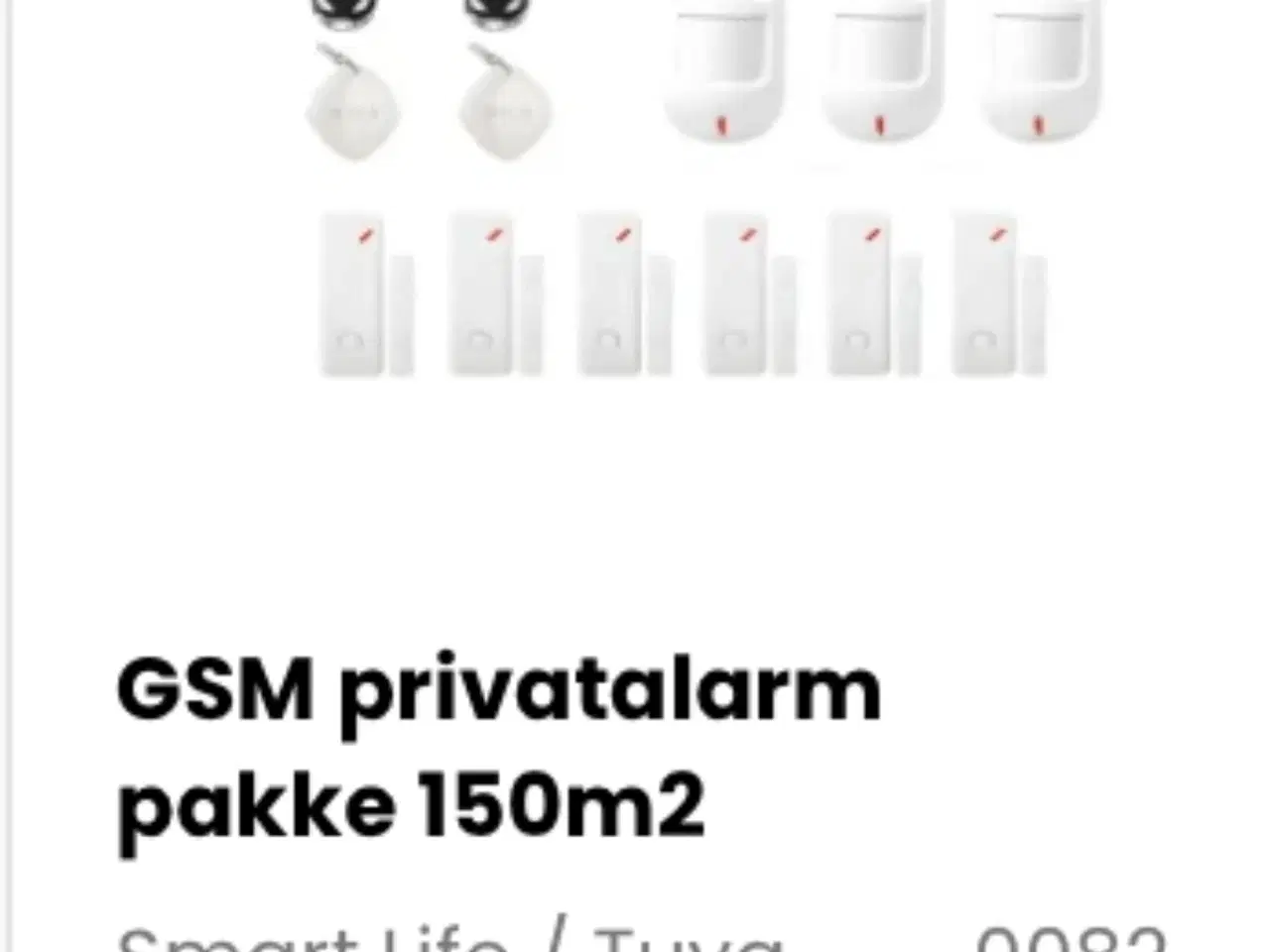 Billede 1 - Hjemme alarm aldrig sat op