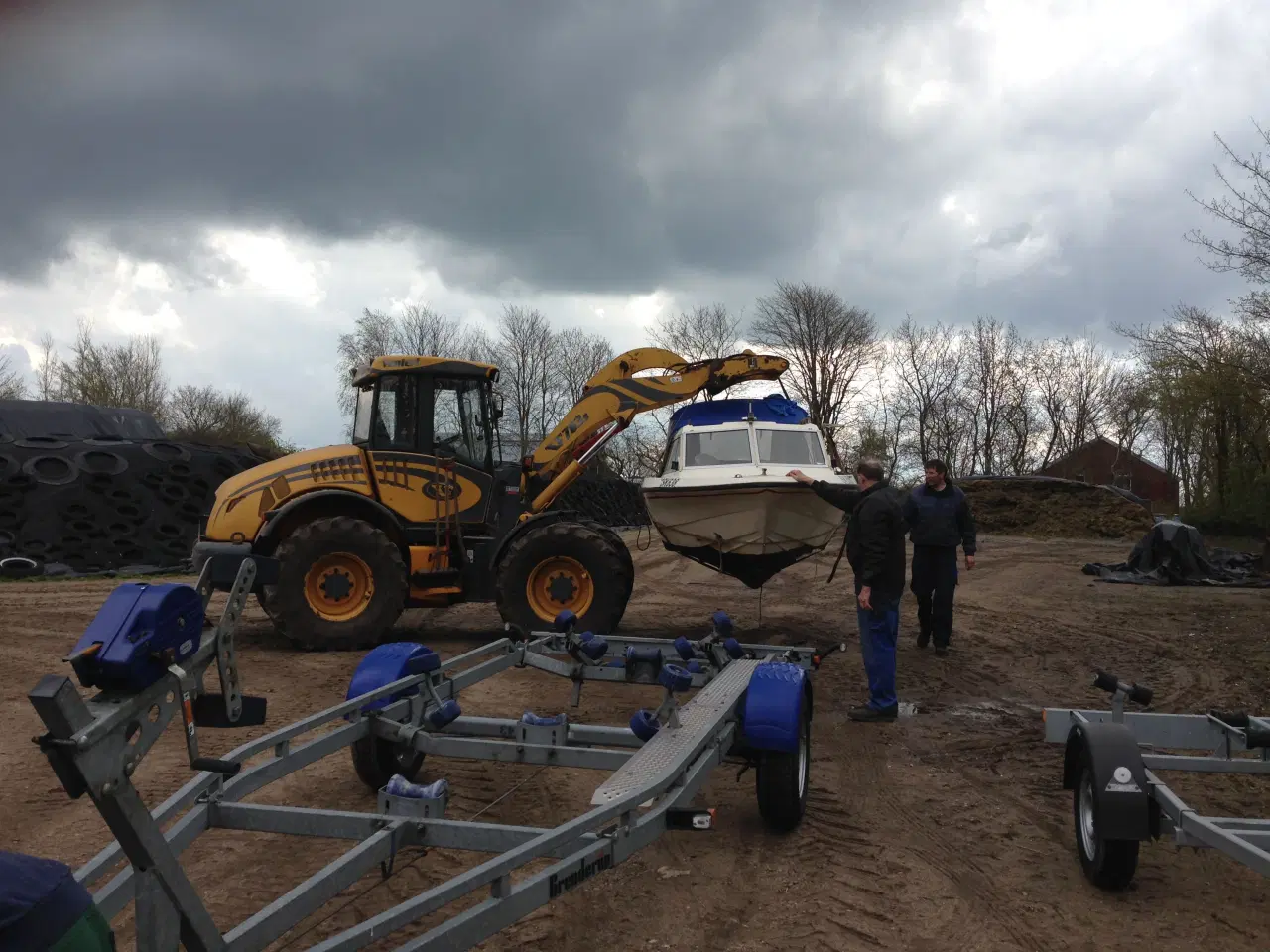 Billede 4 - Bådtrailer Brenderup totalt vægt 1500 kg