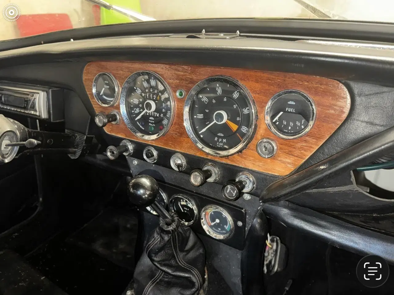 Billede 8 - Triumph Spitfire årg. 1964