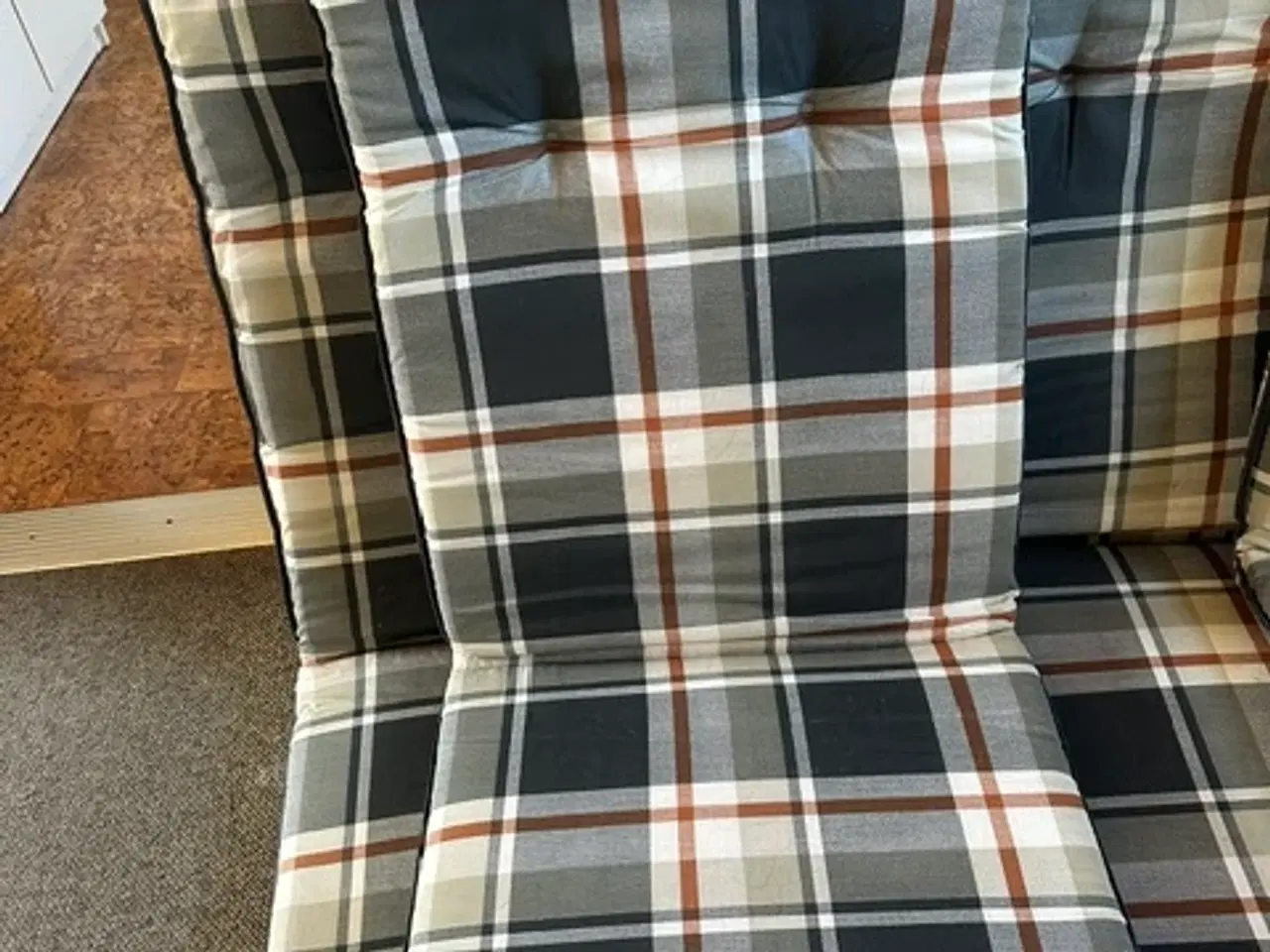 Billede 2 - Hynder til 5 pos. stole i Bomuld. Pris er for alle