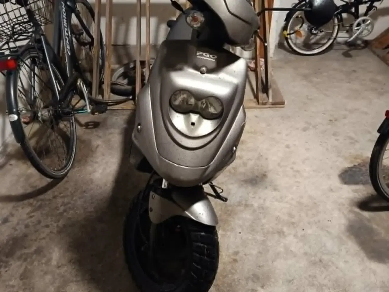 Billede 1 - PGO Hot 50 sælges eller byttes til gearmaskine.