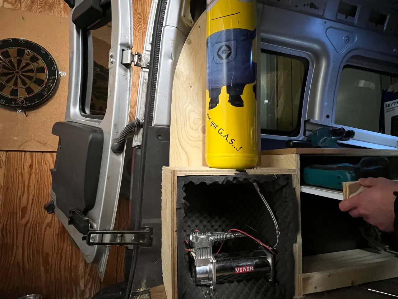 Billede 2 - Luftundervogn til Opel tigra/e36/opel combo Opel