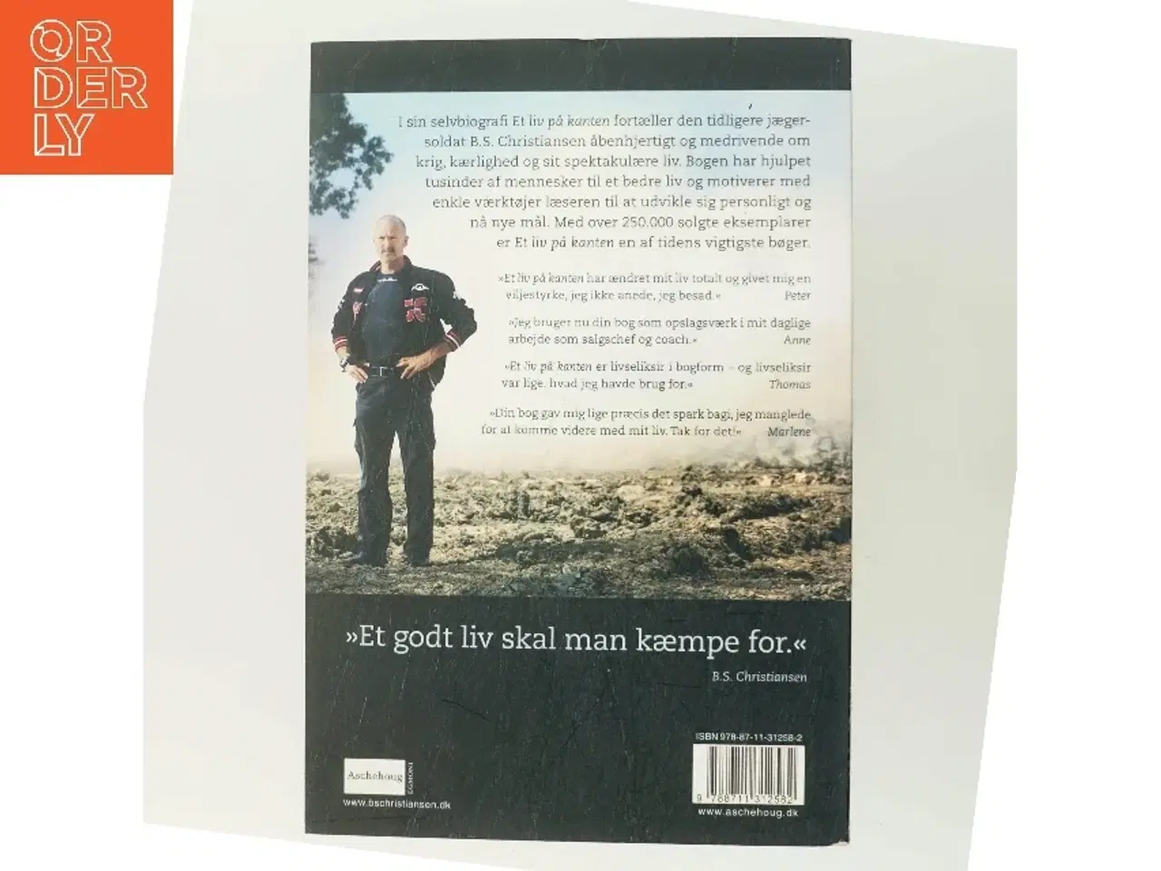 Billede 3 - Et liv på kanten af B.S. Christiansen (Bog)