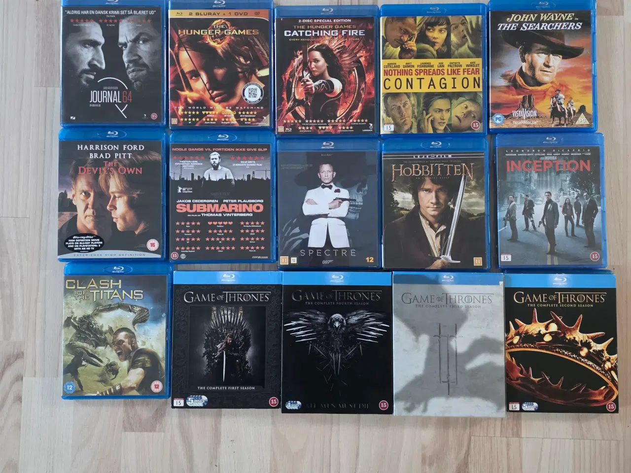 Billede 2 - 50 stk  blueray 