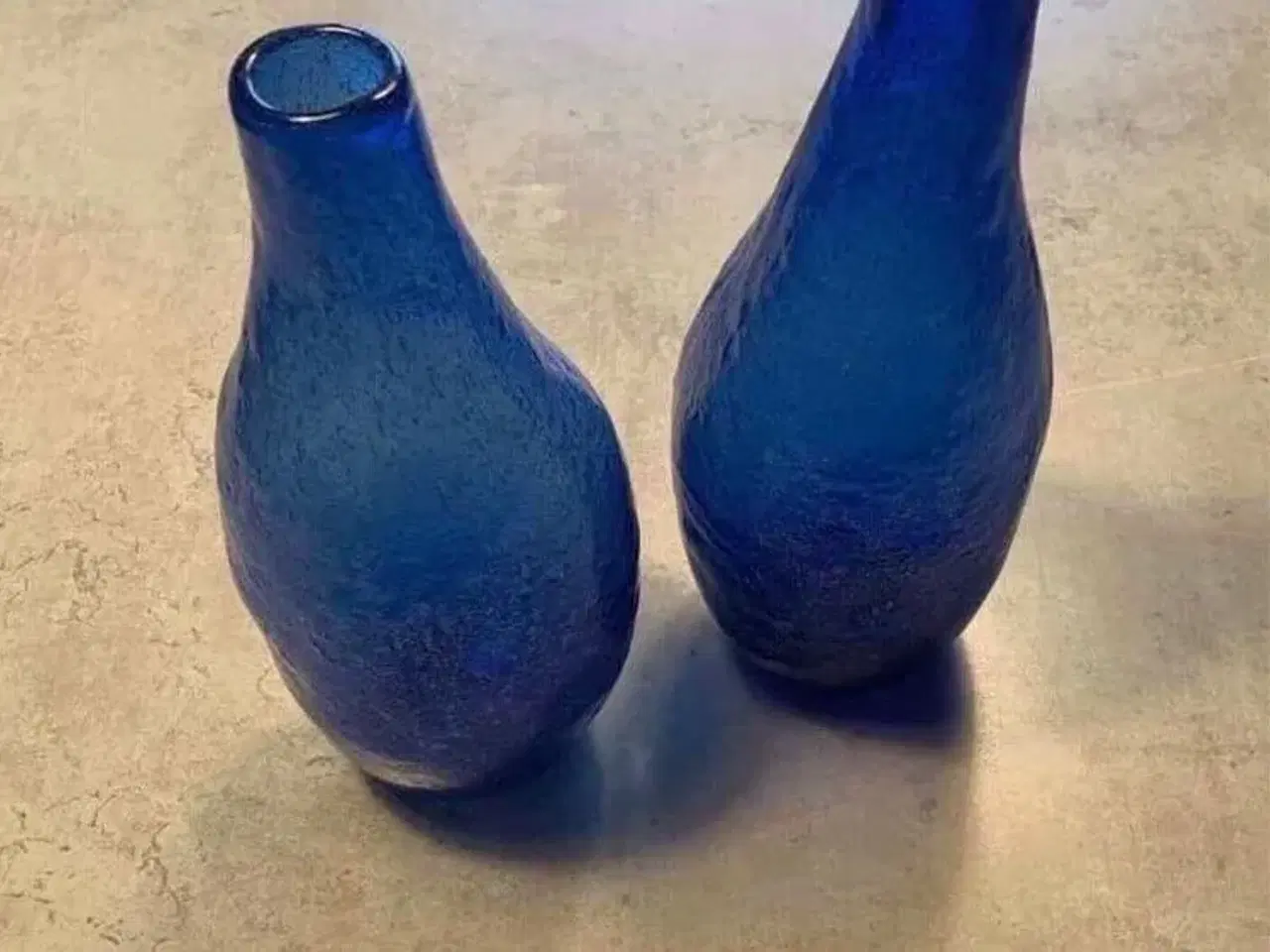 Billede 2 - Nye flotte blå vaser