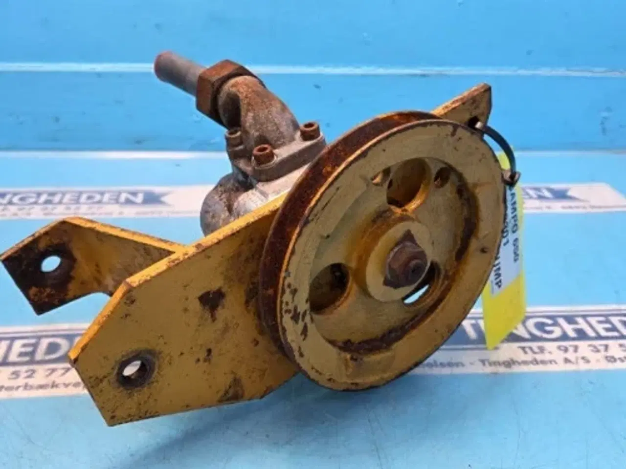 Billede 12 - Sampo 650 Hydraulikpumpe 0492301