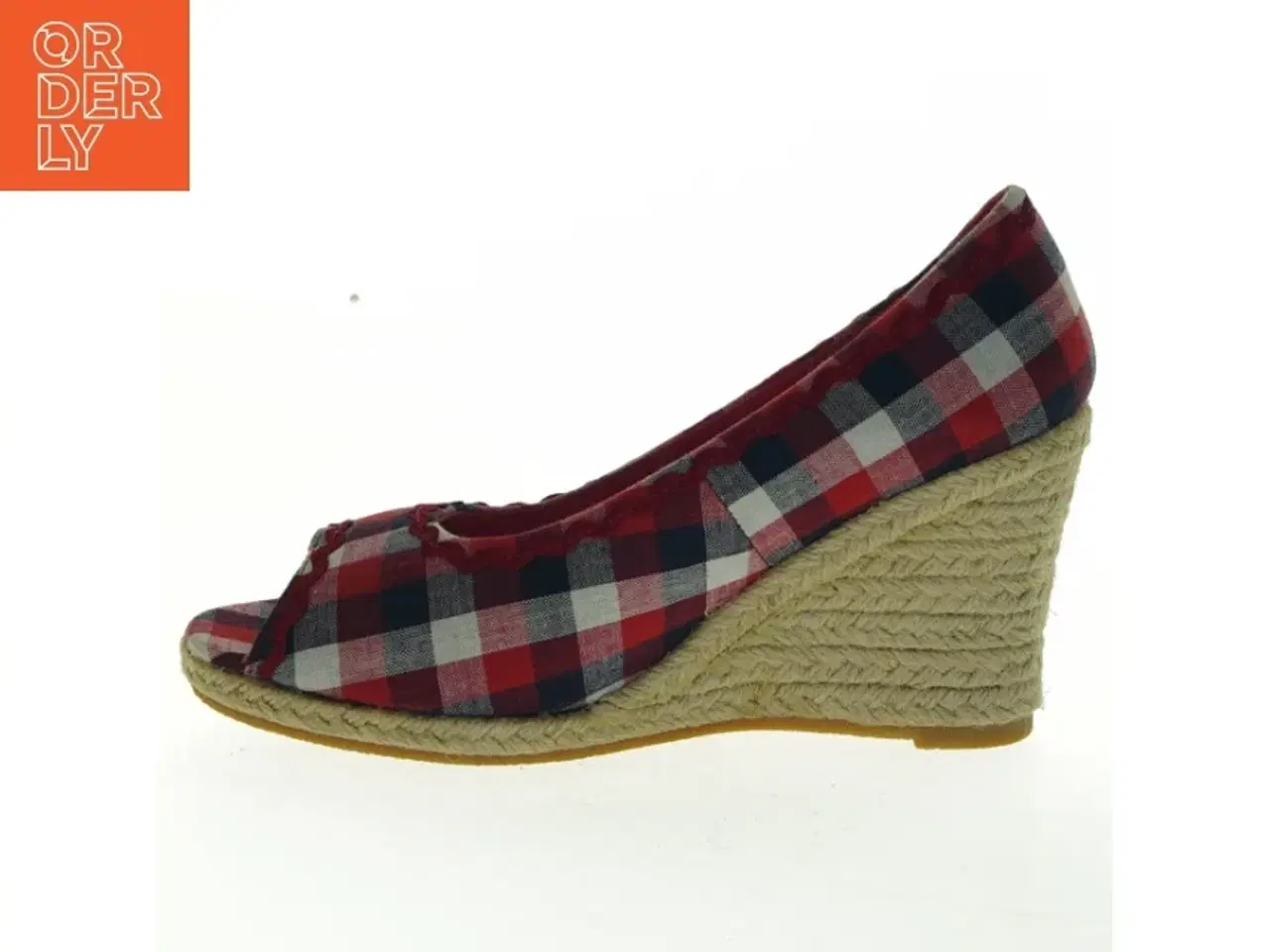 Billede 1 - Espadrillos med kilehæl fra Peperoni (str. 36 )