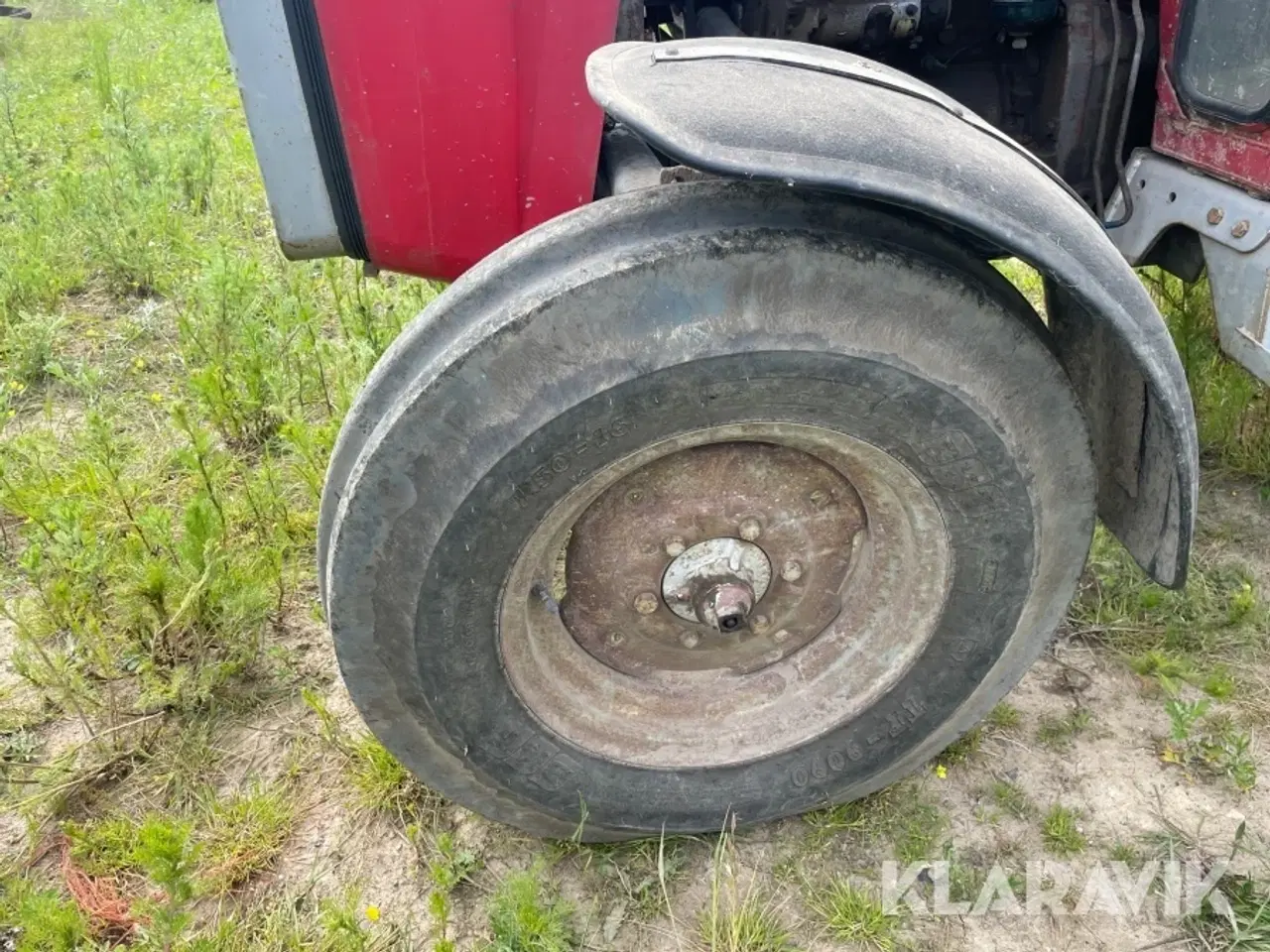 Billede 10 - Veterantraktor Massey Ferguson 550