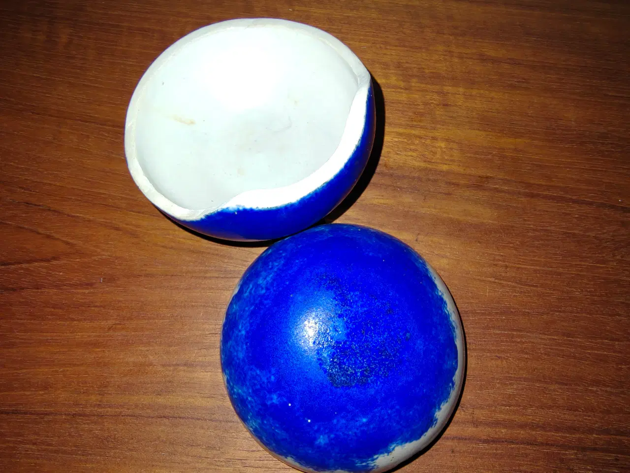 Billede 5 - Flot keramik krukke med låg