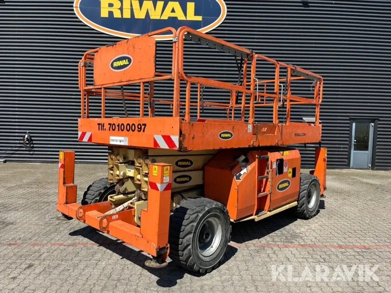 Billede 1 - Sakslift JLG 3394RT