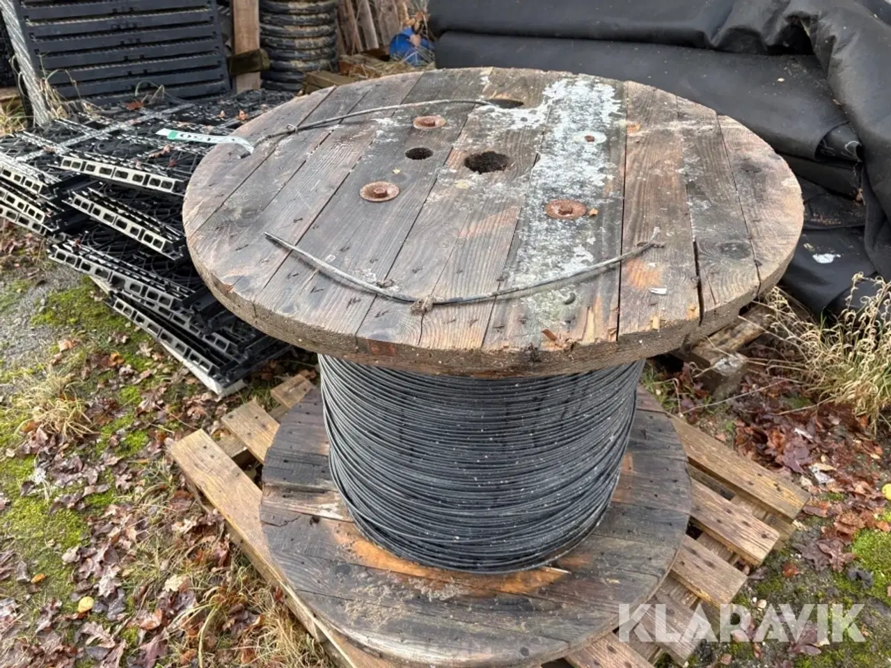 Billede 6 - Internet kabel på tromle 2 styk